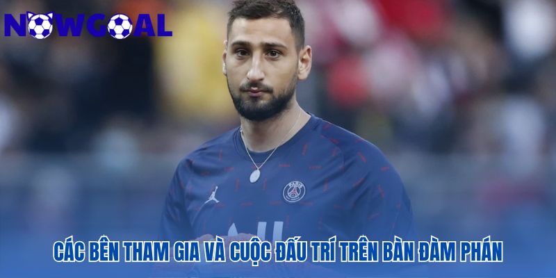 Cuộc đấu trí phức tạp giữa các bên với mục tiêu và động cơ riêng