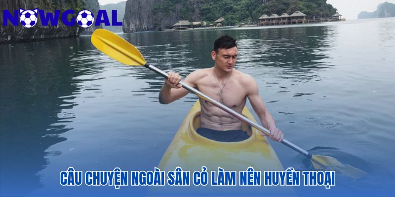 Khoảnh khắc ngoài sân cỏ khiến cầu thủ được yêu mến hơn