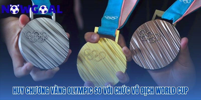 Giá trị thực tế giữa huy chương vàng