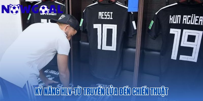 Đời sống trong phòng thay đồ trước những trận cầu lớn thử thách HLV