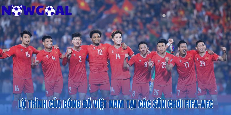 Lộ trình của bóng đá Việt Nam tại các sân chơi FIFA-AFC