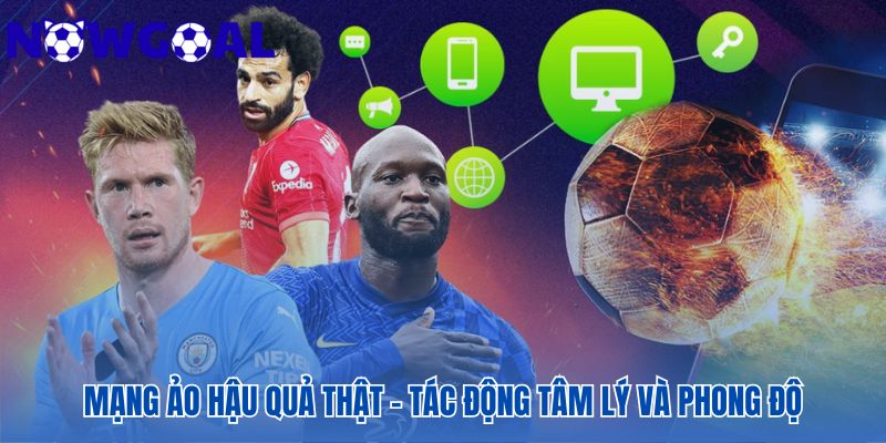 Áp lực truyền thông và mạng xã hội với cầu thủ bóng đá gây hậu quả thật