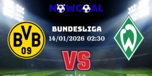 Nhận Định Kèo Nhà Cái – Dortmund Vs Werder Bremen 14/01/2026