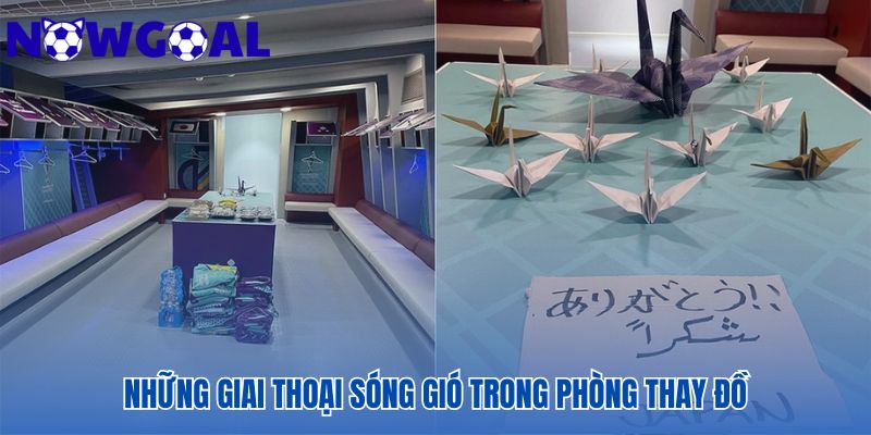 Đời sống trong phòng thay đồ trước những trận cầu lớn đầy giai thoại