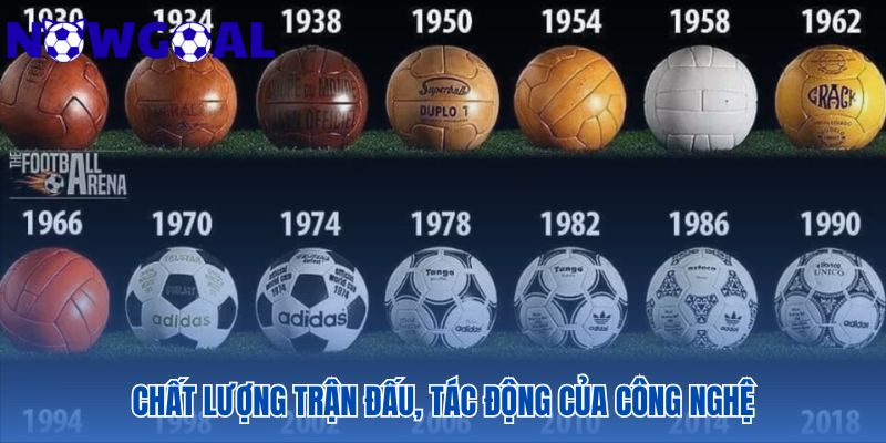 Chất lượng chuyên môn và công nghệ hiện đại đã định hình bản sắc của giải đấu danh giá