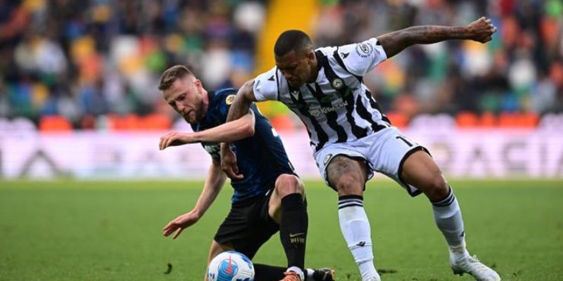 Phân tích dữ liệu trước trận Udinese vs Inter