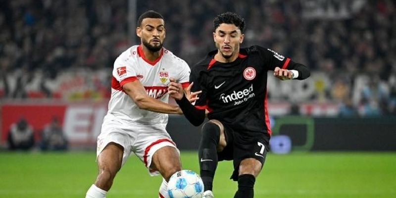 Đội hình ra sân dự kiến của 2 đội Stuttgart vs Frankfurt