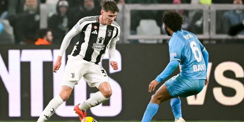 Các kèo sáng giá phản ánh sự áp đảo của Juventus